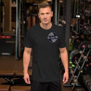 Pisces Unisex t-shirt with Small Corner