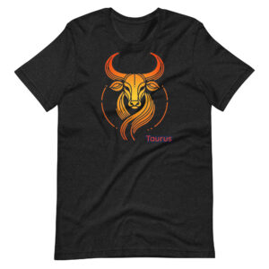 Taurus Unisex t-shirt