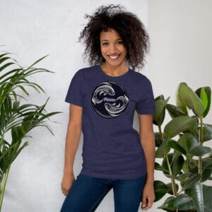 Pisces Sun-Sign Unisex t-shirt