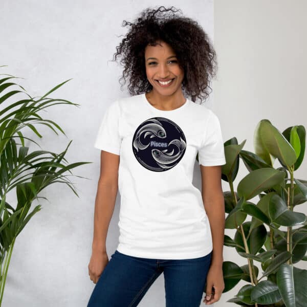 Pisces Sun-Sign Unisex t-shirt - Image 4