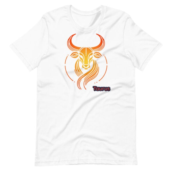 Taurus Unisex t-shirt - Image 4