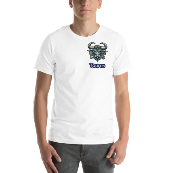 Small Lapel Taurus Unisex t-shirt