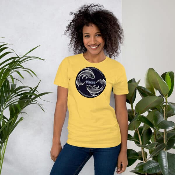 Pisces Sun-Sign Unisex t-shirt - Image 3