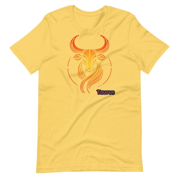 Taurus Unisex t-shirt - Image 3