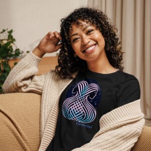 Gemini Women's Relaxed T-Shirt