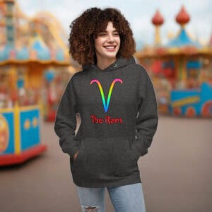 Aries The Ram Unisex Hoodie