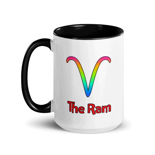 The Unstoppable Aries Mug - Image 2