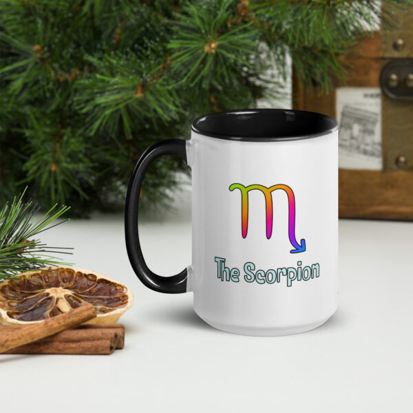 Scorpio Passion Mug - Image 5