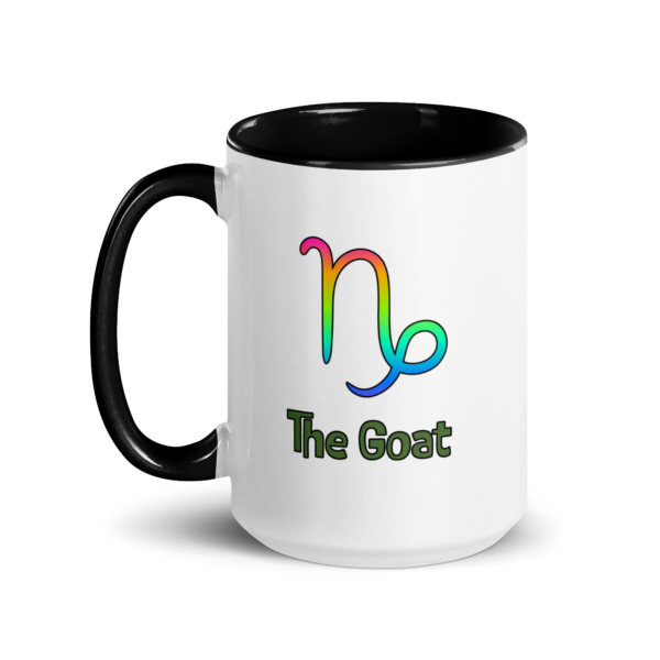 Capricorn Ambition Mug - Image 3