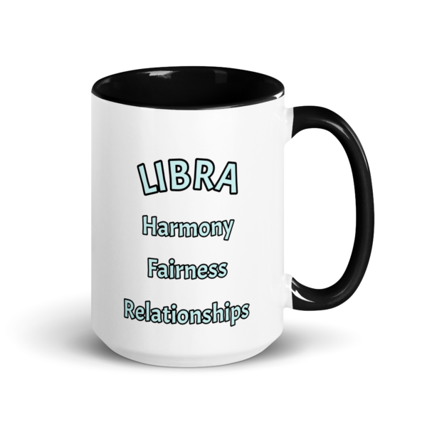 Libra Harmony Mug - Image 2