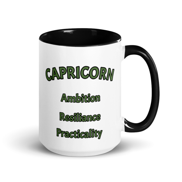 Capricorn Ambition Mug - Image 2