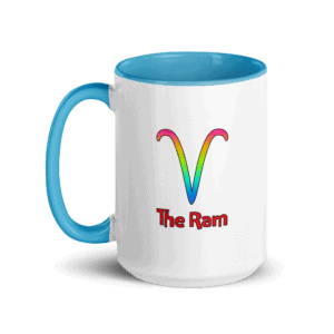 The Unstoppable Aries Mug