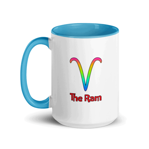 The Unstoppable Aries Mug