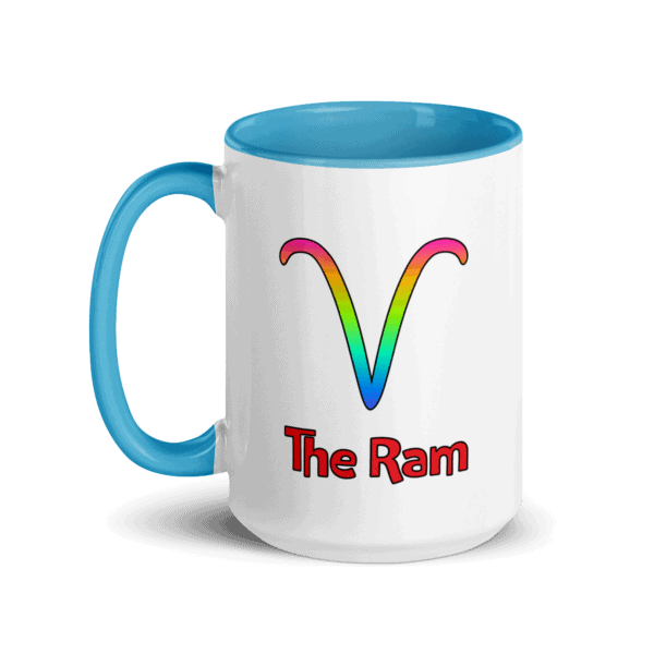 The Unstoppable Aries Mug - Image 5