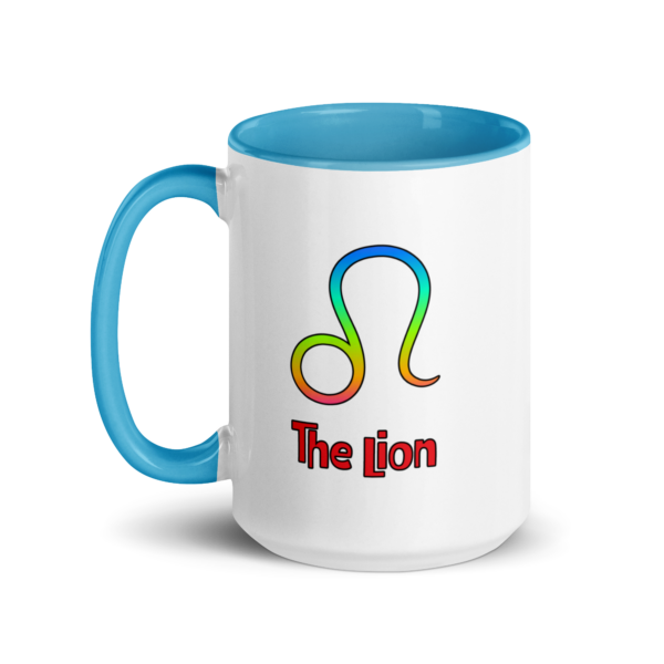 Leo Bravery White Mug