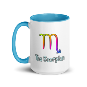 Scorpio Passion Mug