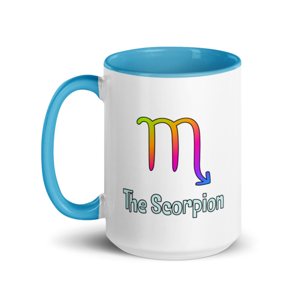 Scorpio Passion Mug