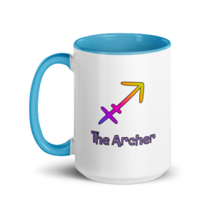 Sagittarius Adventure Mug