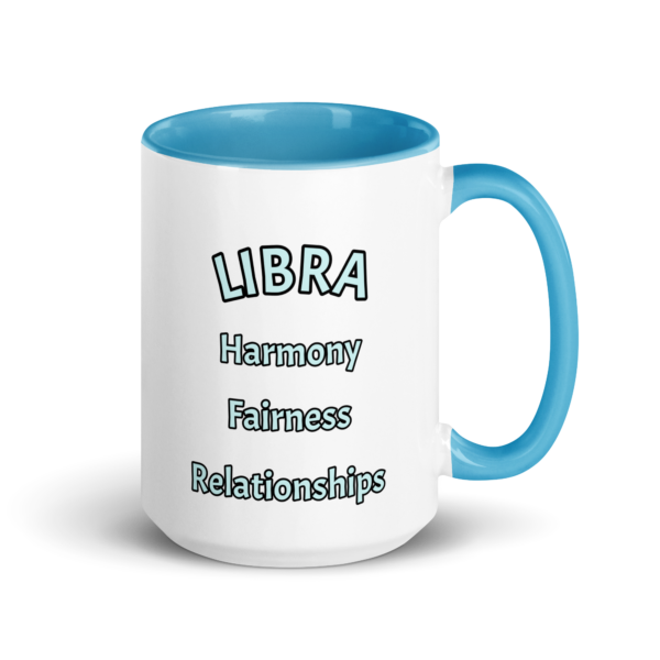 Libra Harmony Mug - Image 8