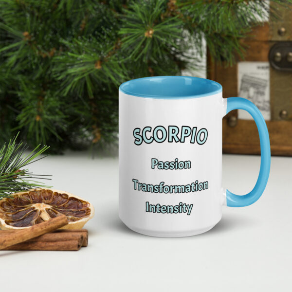 Scorpio Passion Mug - Image 10