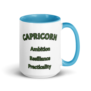 Capricorn Ambition Mug