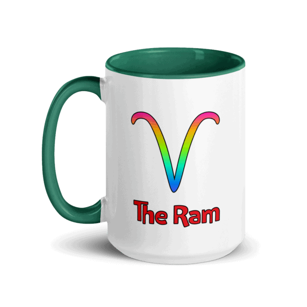The Unstoppable Aries Mug - Image 4