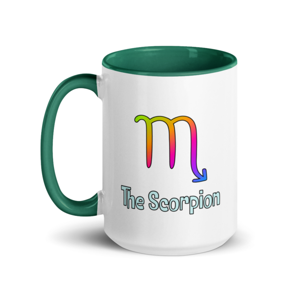 Scorpio Passion Mug - Image 4