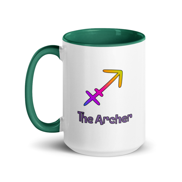 Sagittarius Adventure Mug - Image 4