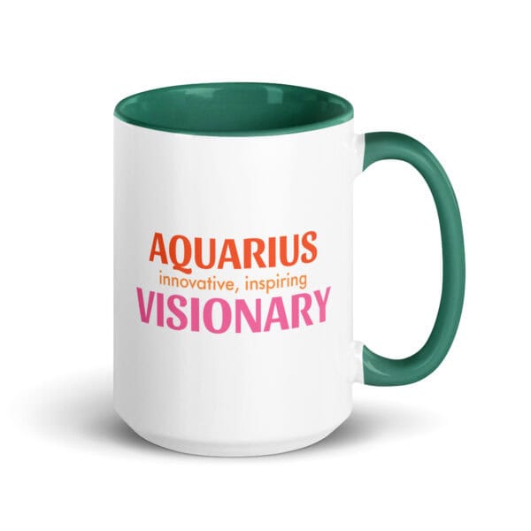 Aquarius Innovative Mug - Image 9