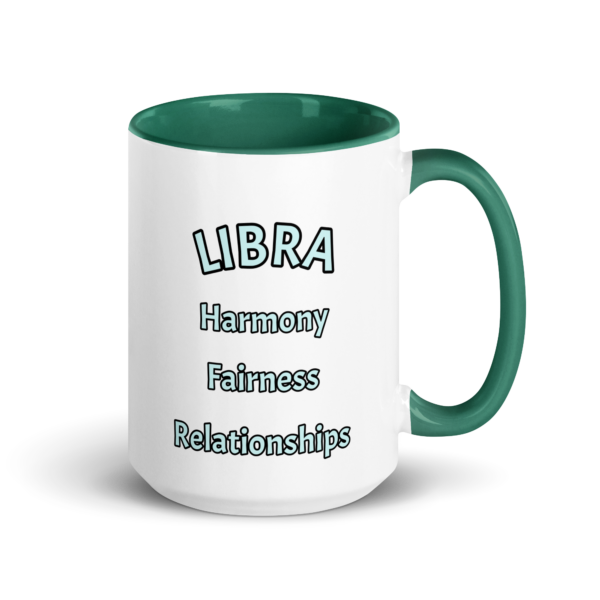 Libra Harmony Mug - Image 6
