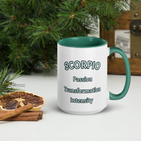 Scorpio Passion Mug - Image 8