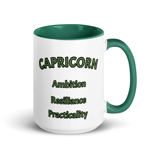 Capricorn Ambition Mug - Image 6