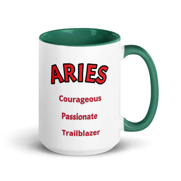 The Unstoppable Aries Mug - Image 8