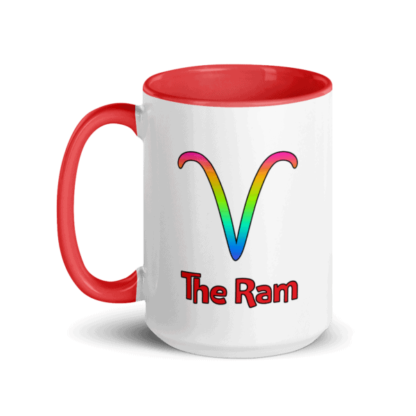 The Unstoppable Aries Mug - Image 3