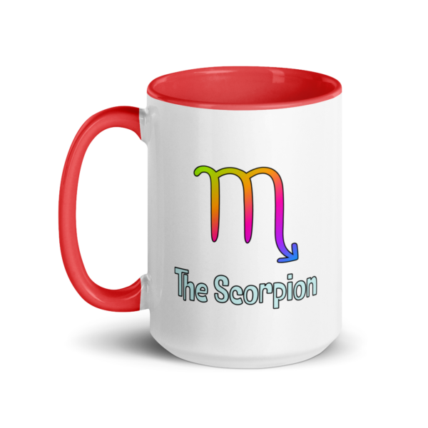 Scorpio Passion Mug - Image 3