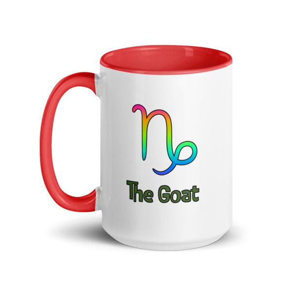 Capricorn Ambition Mug - Image 5