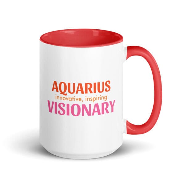 Aquarius Innovative Mug - Image 7