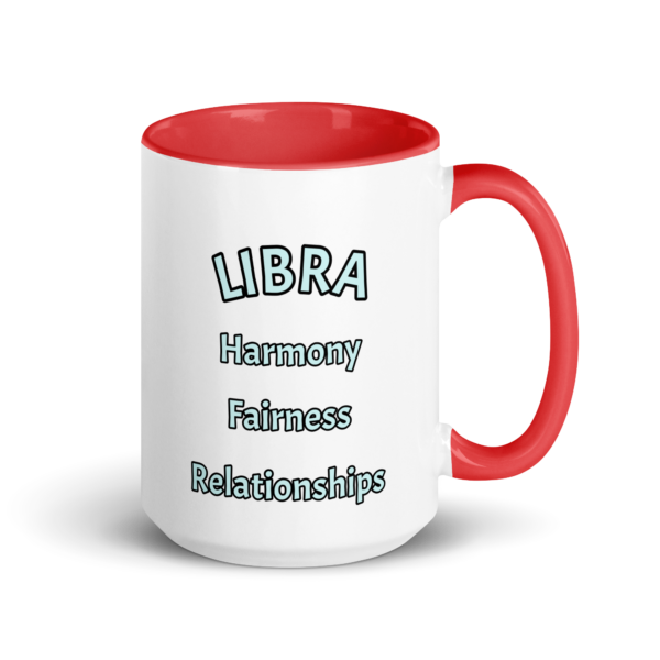 Libra Harmony Mug - Image 4