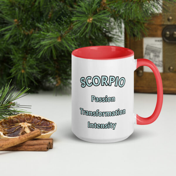Scorpio Passion Mug - Image 7