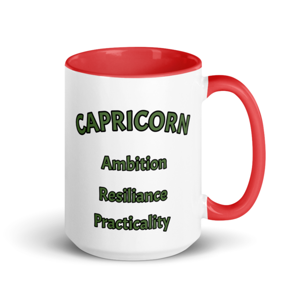 Capricorn Ambition Mug - Image 4
