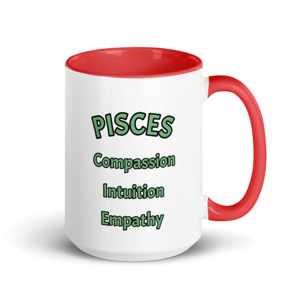 Pisces Compassion Mug - Image 7