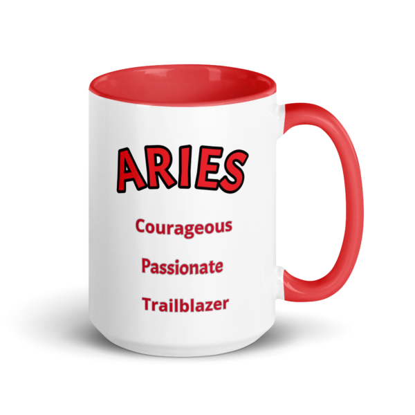 The Unstoppable Aries Mug - Image 7