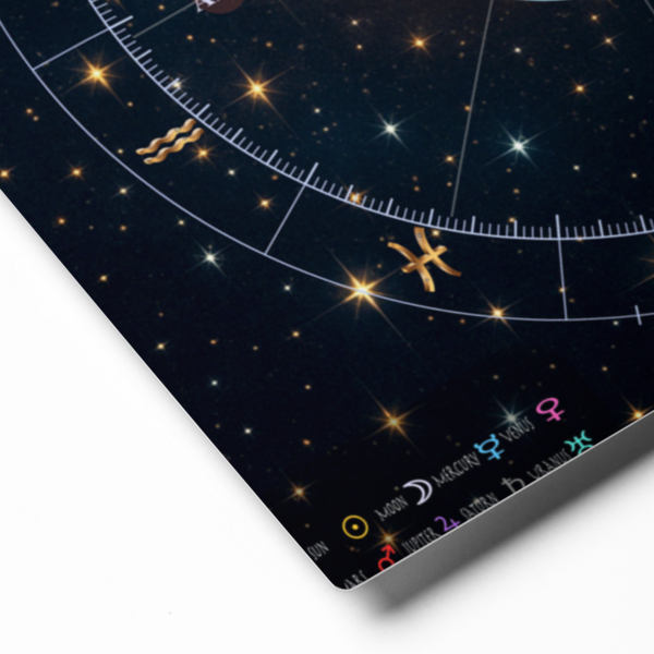 Mars Scape Birth Chart - Image 3