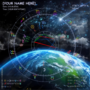 EarthView Birth Chart