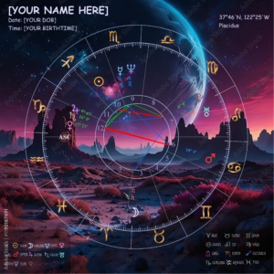 Mars Scape Birth Chart