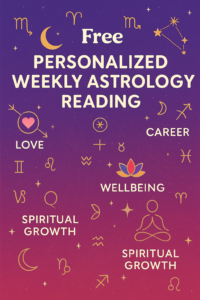Free Personalized Weekly Astrology Reading 🌟