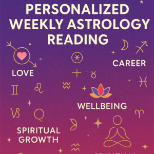 Free Personalized Weekly Astrology Reading 🌟