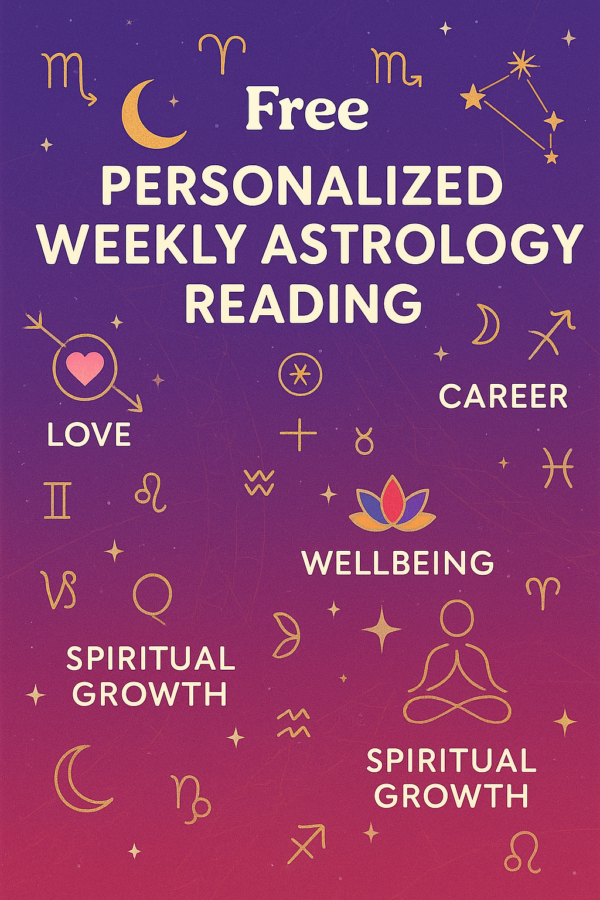 Free Personalized Weekly Astrology Reading 🌟