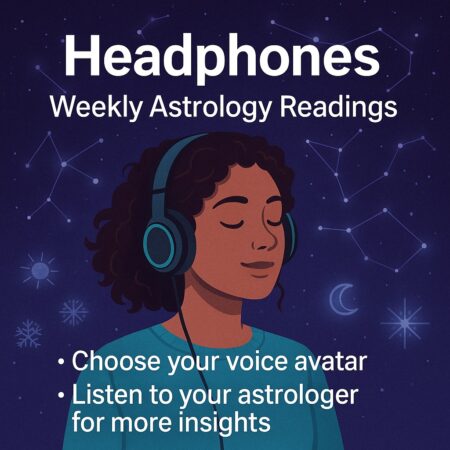 Weekly Astrology Audio Readings