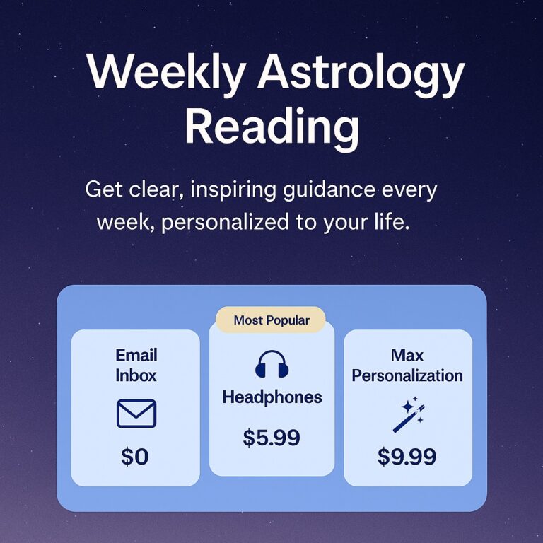 Weekly Readings